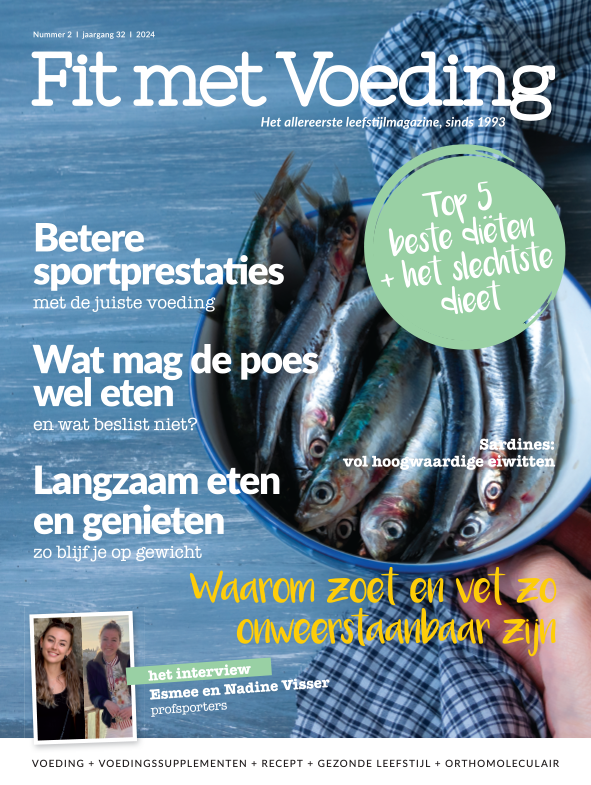 Fit Met Voeding Magazine Publiekstijdschrift Print 9984